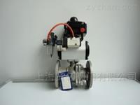 不銹鋼氣動球閥