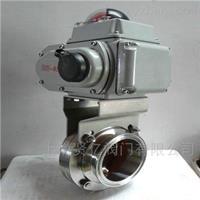 D961X-10P電動衛(wèi)生級焊接蝶閥