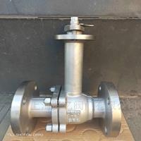 DQ41F低溫法蘭球閥