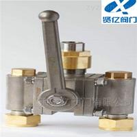 DQS-25/25A低溫三通球閥