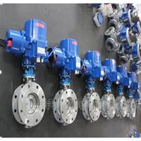 電動防爆蝶閥 電動硬密封蝶閥