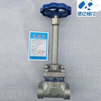 LNG低溫長軸截止閥